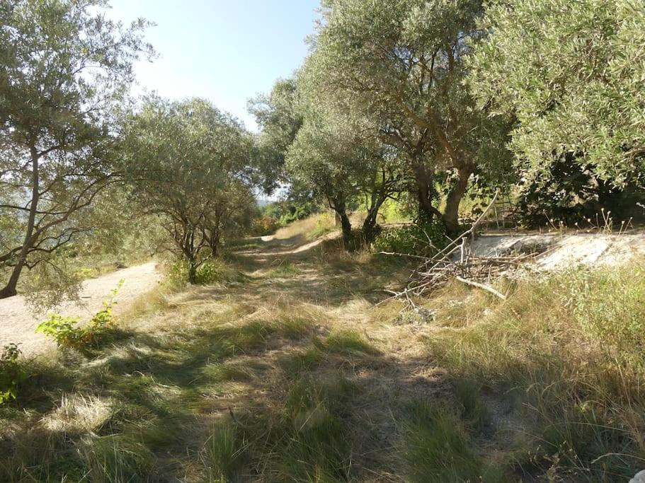Maison De Campagne La Teranga Au Coeur Du Luberon Apt Exteriör bild