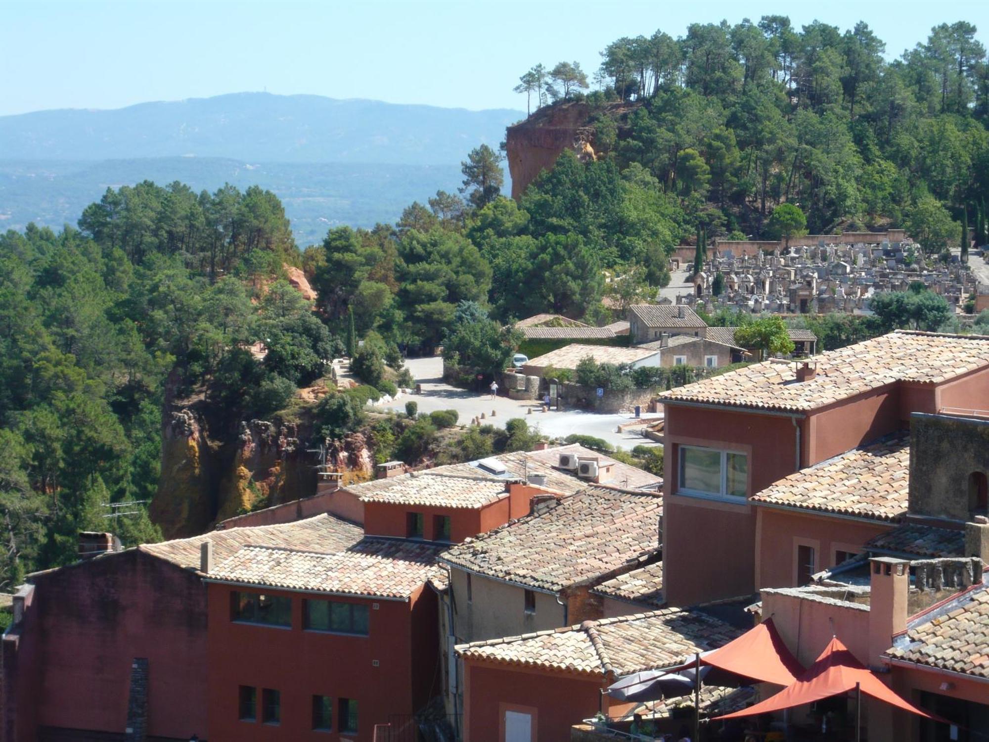 Maison De Campagne La Teranga Au Coeur Du Luberon Apt Exteriör bild